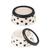 Zoofari Cat Bowl Ceramic x2pcs
